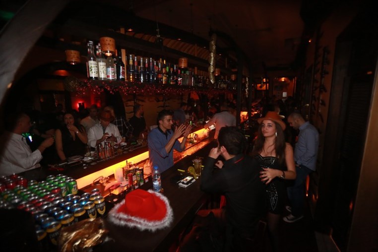 New Year at El Gardel